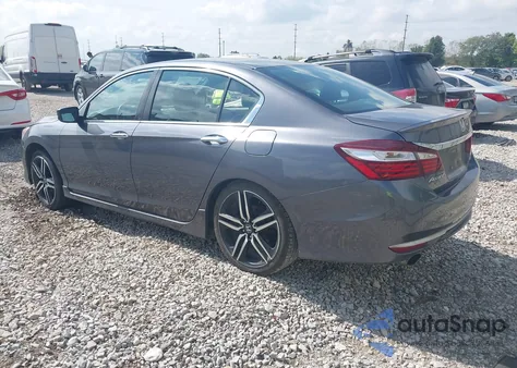2017 Honda Accord Sport Se из США, поврежденный, VIN 1HGCR2F11HA224304